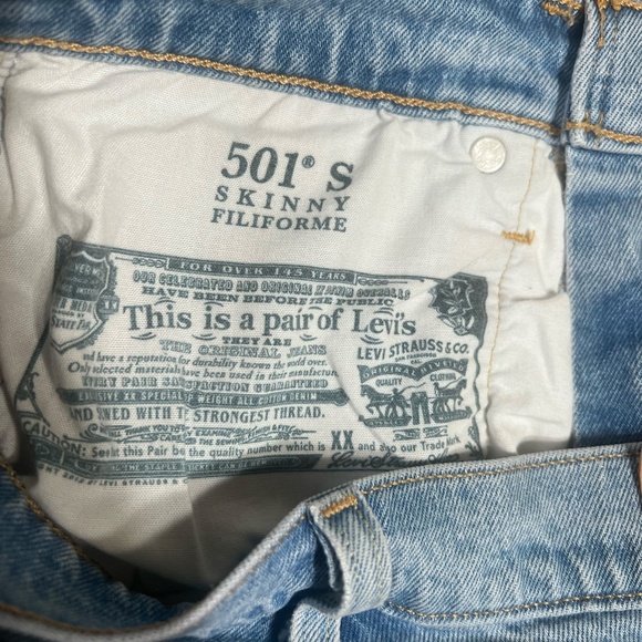Levis 501 jeans - Picture 11 of 12